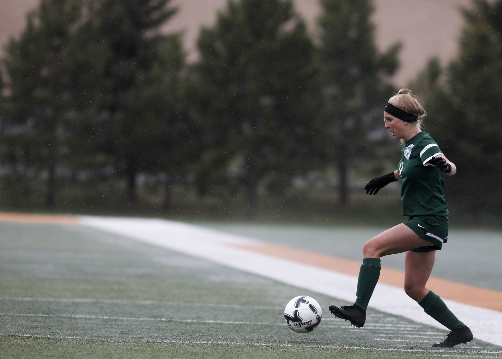soccer - kelly walsh v evanston girls